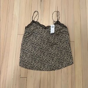 Cheetah Cami